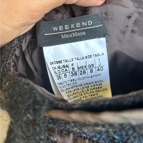 Weekend MaxMara
Plaid Pleated Wool - Picture 5 of 8